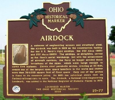Airdock Marker image. Click for full size.