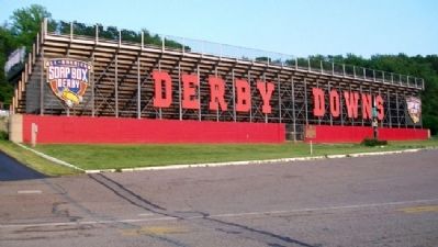 The Soap Box Derby Marker at Derby Downs image. Click for full size.
