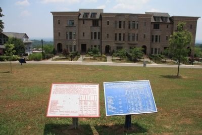 Union Casualties - Battle of Chattanooga. Marker image. Click for full size.