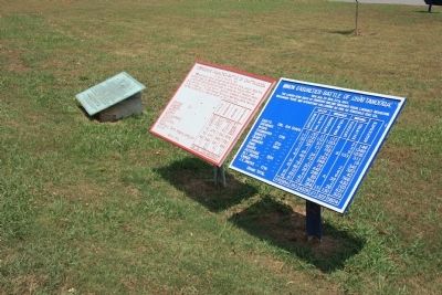 Union Casualties - Battle of Chattanooga. Marker image. Click for full size.