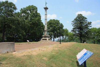 Union Casualties - Battle of Chattanooga. Marker image. Click for full size.