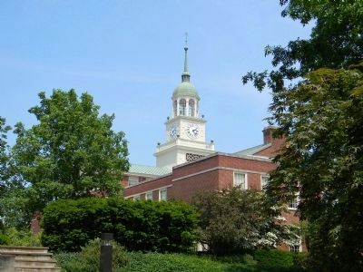 The Campus of Bucknell University. Click for full size. The Campus of Bucknell University image. Click for full size.