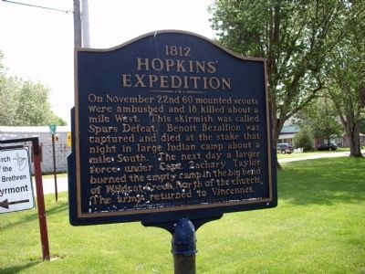 Up-Date Photo 2011 - - 'Hopkins Expedition' Side - Marker image. Click for full size.