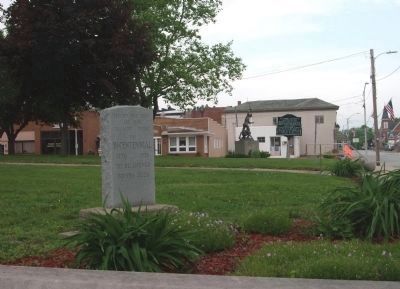 S/E Corner - - Pulaski County Time Capsule - Open 2026. Click for full size. S/E Corner - - Pulaski County Time Capsule - Open 2026 image. Click for full size.