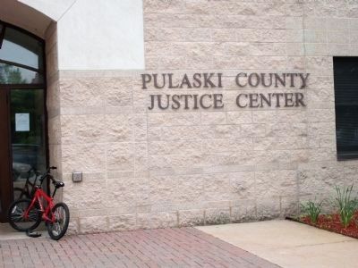Pulaski County Justice Center - - North of Courthouse - Short Walk image. Click for full size.