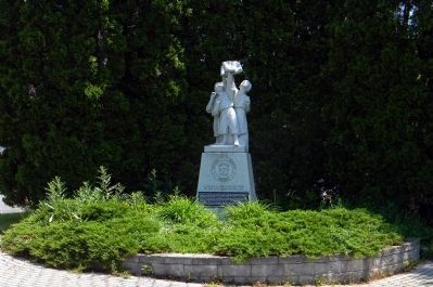 First Little League game monument image. Click for full size.