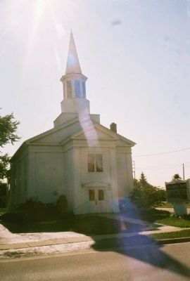 First Baptist Church of Merton image. Click for full size.