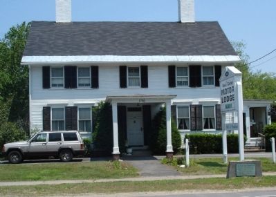 The Webster Homestead Marker. Click for full size. The Webster Homestead Marker image. Click for full size.