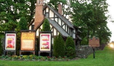 Stan Hywet Hall Marker. Click for full size. Stan Hywet Hall Marker image. Click for full size.