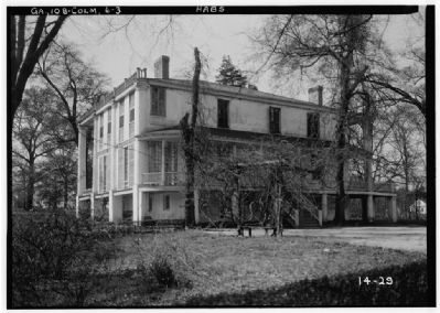 St. Elmo, northwest view image. Click for full size.