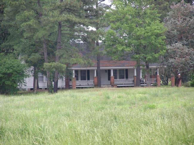 John C. West Boyhood Home image. Click for full size.