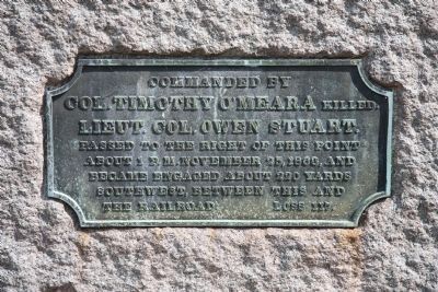 90th Illinois Infantry Marker. Click for full size. 90th Illinois Infantry Marker image. Click for full size.