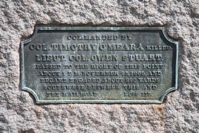 90th Illinois Infantry Marker image. Click for full size.