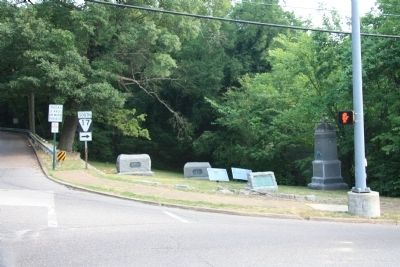 Loomis' Brigade Marker. Click for full size. Loomis' Brigade Marker image. Click for full size.