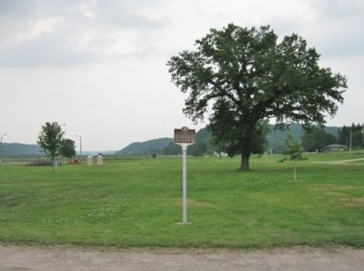 Ocooch Mountains Marker. Click for full size. Ocooch Mountains Marker image. Click for full size.