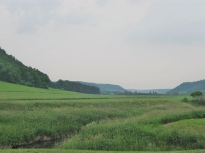 Mill Creek and Ocooch Mountains. Click for full size. Mill Creek and Ocooch Mountains image. Click for full size.