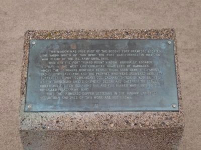 Plaque by Marker image. Click for full size.