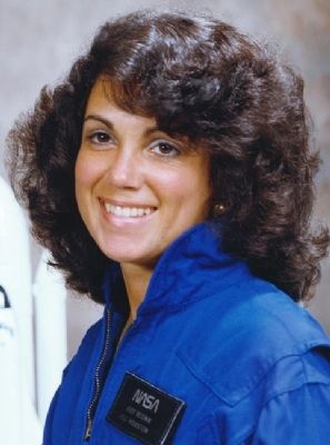 Astronaut Judith Resnik image. Click for full size.