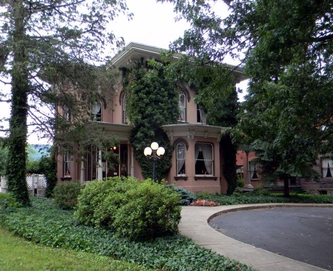Peter Herdic House (1854). Click for full size. Peter Herdic House (1854) image. Click for full size.