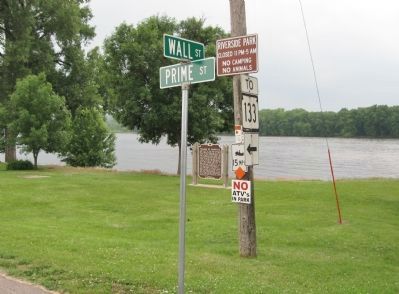 Village of Cassville Marker image. Click for full size.