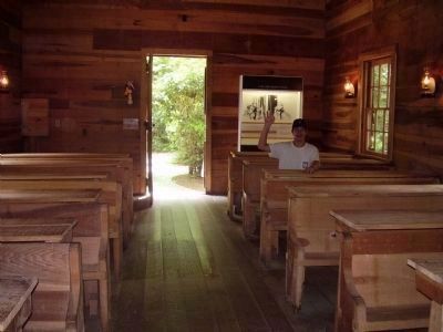 Biltmore Forest School interior image. Click for full size.