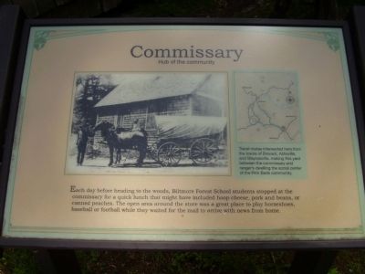 Commissary Marker image. Click for full size.