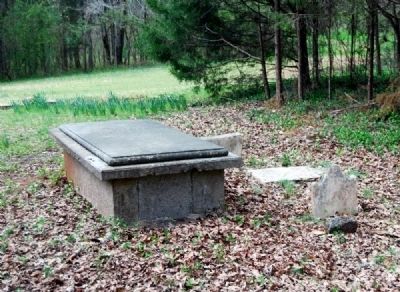 James and Sarah Martin Calhoun Tombstones image. Click for full size.