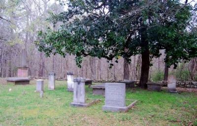 Patrick Calhoun Burial Grounds image. Click for full size.
