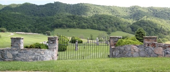 Crockett Cemetery on Crocketts Cove Road image. Click for full size.