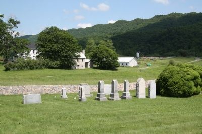 Crockett Cemetery image. Click for full size.