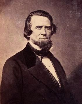 Milledge Luke Bonham<br>1813–1890<br>Speaker at the Meeting image. Click for full size.