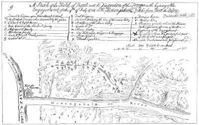 Fort Duquesne Battle Plan image. Click for full size.