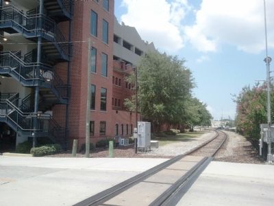 Railroad Tracks Through Ybor City. Click for full size. Railroad Tracks Through Ybor City image. Click for full size.
