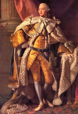 King George III image. Click for full size.