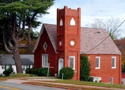 Second Presbyterian Church of Abbeville<br>(Washington Street Presbyterian Church) (ca. 1906) image. Click for full size.