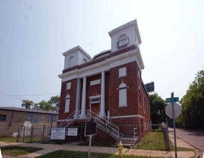 Mount Zion African Methodist Episcopal AME Zion Church Marker. Click for full size. Mount Zion African Methodist Episcopal AME Zion Church Marker image. Click for full size.