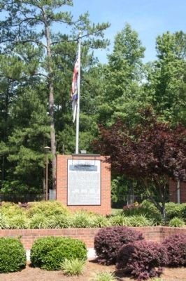 The Battle of Bentonville Marker, Rest stop 100, I-95 near Selma, NC. Click for full size. The Battle of Bentonville Marker, Rest stop 100, I-95 near Selma, NC image. Click for full size.