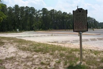 Training the Tuskegee Airmen Marker, as seen near Mighty Cougar Drive image. Click for full size.