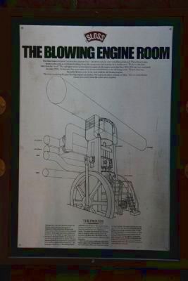 The Blowing Engine Room Marker image. Click for full size.