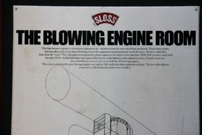 The Blowing Engine Room Marker (Top) image. Click for full size.