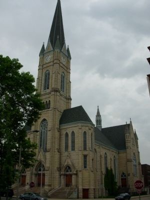 St. Michael's Roman Catholic Church. Click for full size. St. Michael's Roman Catholic Church image. Click for full size.