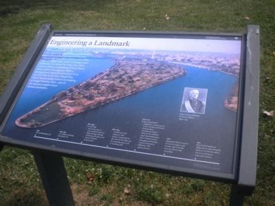 Engineering a Landmark Marker. Click for full size. Engineering a Landmark Marker image. Click for full size.