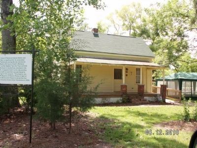 Harriet Barber House. Click for full size. Harriet Barber House image. Click for full size.