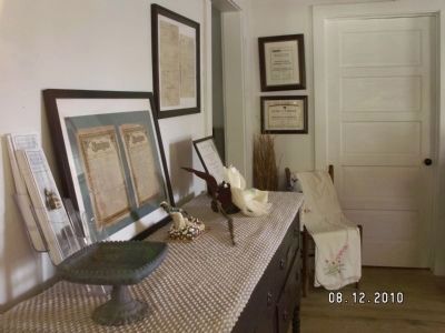 Harriet Barber House Interior image. Click for full size.