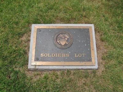 Soldiers Lot image. Click for full size.