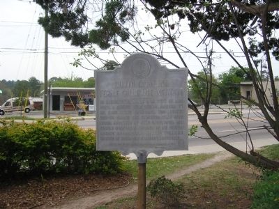South Carolina Female Collegiate Institute Marker image. Click for full size.