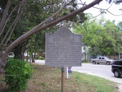 South Carolina Female Collegiate Institute Marker image. Click for full size.