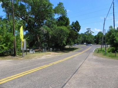 Historic Gautier Cemetery Marker image. Click for full size.
