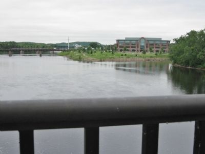 View from Pedestrian Bridge image. Click for full size.