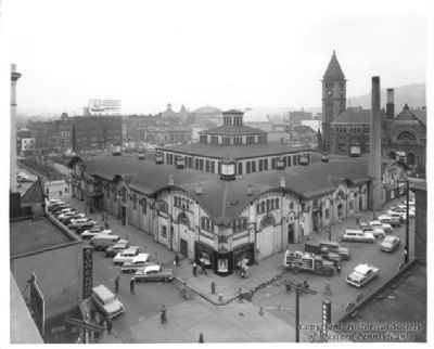 Old Allegheny Market House image. Click for full size.